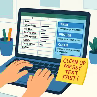 Clean Up Messy Text Fast