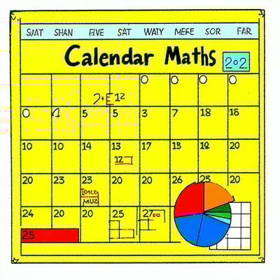 The final countdown (Date Maths in Excel)