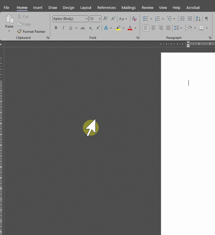 Create a new email and attach file quickly