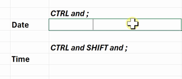 KeyboardShortcut-Date-and-Time-Excel