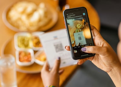 Turn your mobile phone into a scanner
